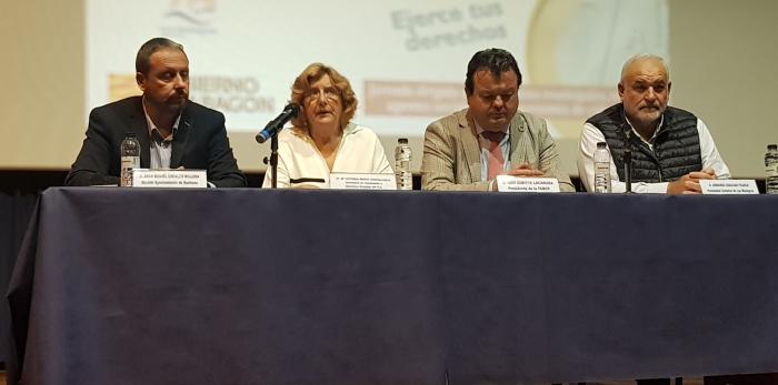 Inauguración de la XXI Jornada de Información sobre Consumo en los Municipios