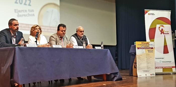 Inauguración de la XXI Jornada de Información sobre Consumo en los Municipios