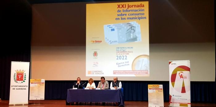 Inauguración de la XXI Jornada de Información sobre Consumo en los Municipios