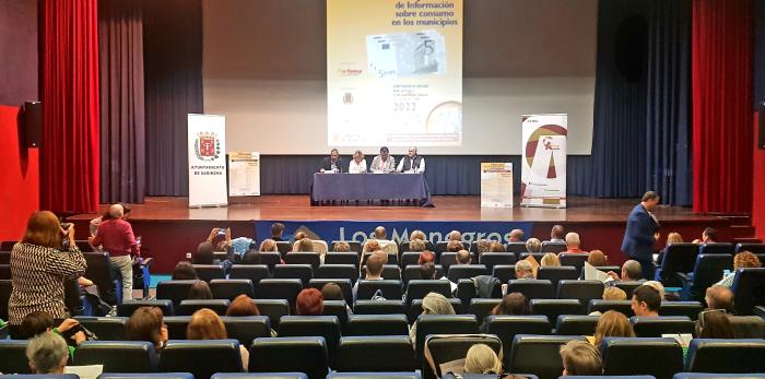 Inauguración de la XXI Jornada de Información sobre Consumo en los Municipios