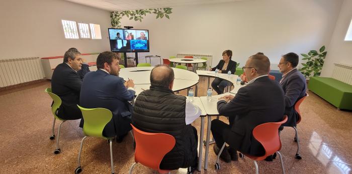 Reunión videoconferencia Consejo Social CRN San Blas