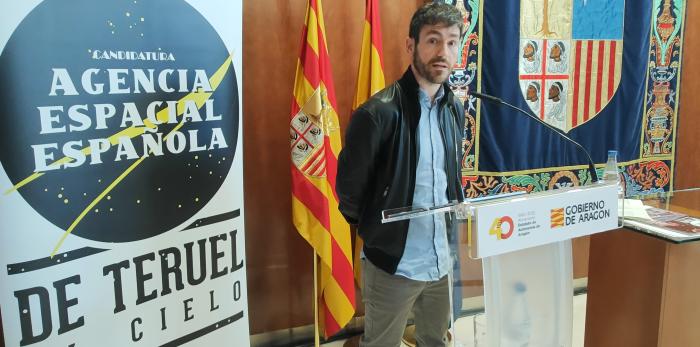 La candidatura se ha presentado hoy en Teruel.