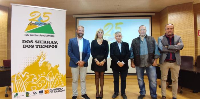 Presentación del programa de 25 aniversario del IES Gúdar-Javalambre