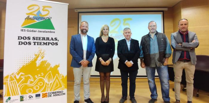 Presentación del programa de 25 aniversario del IES Gúdar-Javalambre