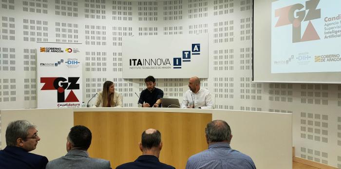 La candidatura se ha presentado en ITAINNOVA.