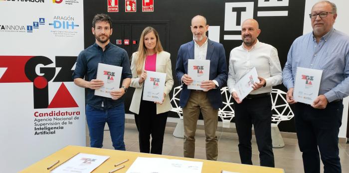 La candidatura se ha presentado en ITAINNOVA.