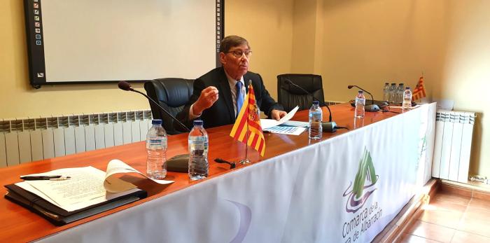 Aliaga presenta los planes de Sostenibilidad Turística de las comarcas turolenses
