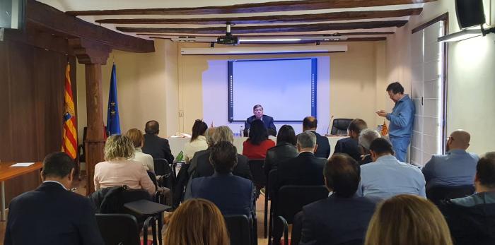 Aliaga presenta los planes de Sostenibilidad Turística de las comarcas turolenses