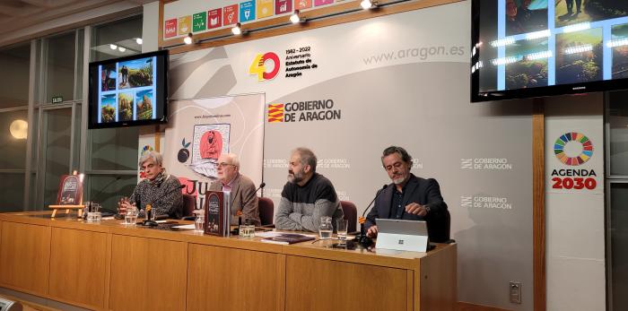 Presentación del cómic 'Lo enigma Juan Altamiras'