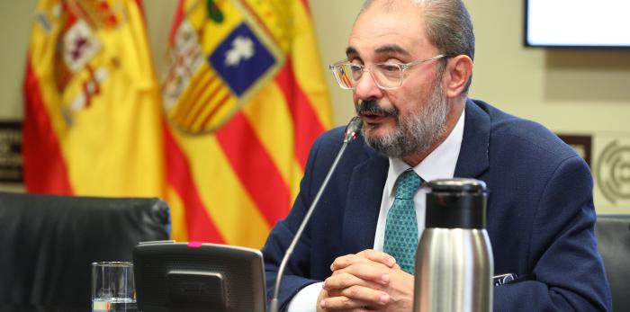 Lambán clausura la jornada sobre "Aragón y la España territorial"