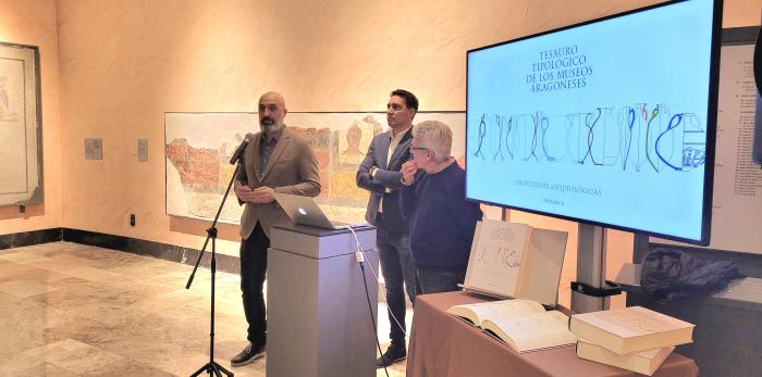 Presentación del Tesauro Tipológico de los Museos Aragoneses: Colecciones Arqueológicas.  Volumen II