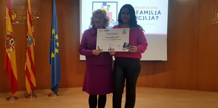 Entrega de los premios del concurso de relatos "¿Mi familia concilia?"