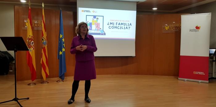 Entrega de los premios del concurso de relatos "¿Mi familia concilia?"