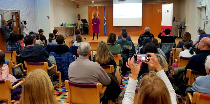 Entrega de los premios del concurso de relatos "¿Mi familia concilia?"