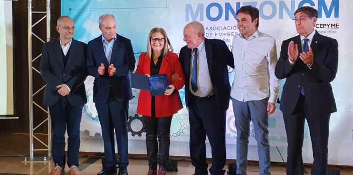 Aliaga clausura Premios Empresa Monzón-Cinca Medio