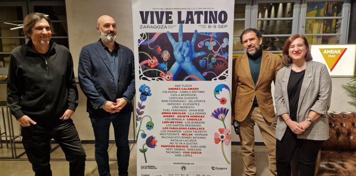 Presentación Cartel Vive Latino