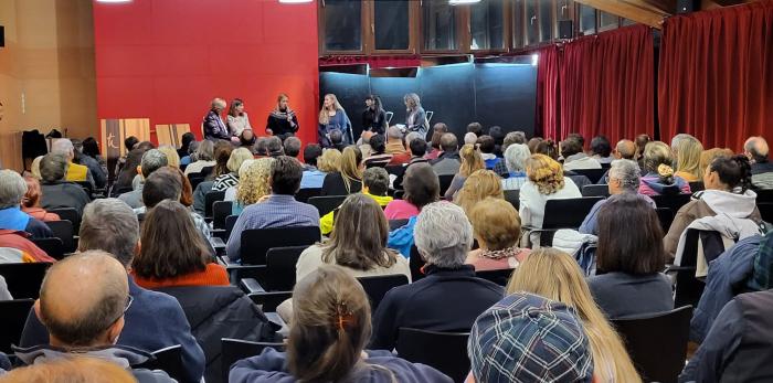 Mesa redonda y premios de la ATEVB en Benasque