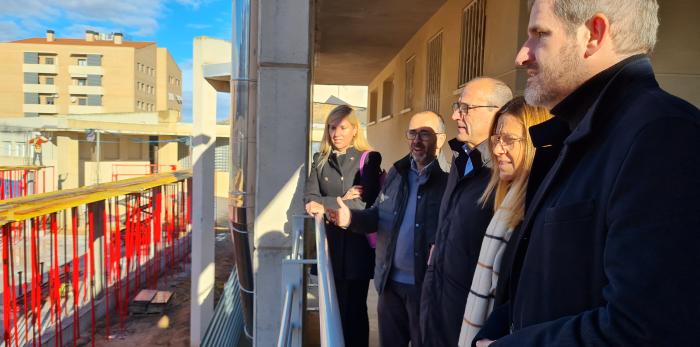 Obras en el CPIFP Bajo Aragón de Alcañiz