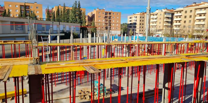 Obras en el CPIFP Bajo Aragón de Alcañiz