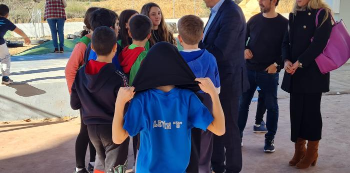 Visita al CEIP Juan Sobrarias de Alcañiz