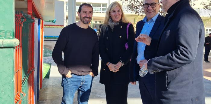 Visita al CEIP Juan Sobrarias de Alcañiz