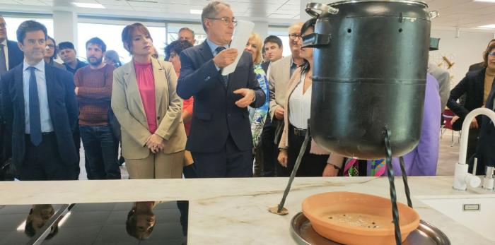 El centro se ha inaugurado hoy con un brindis y un recorrido por sus instalaciones