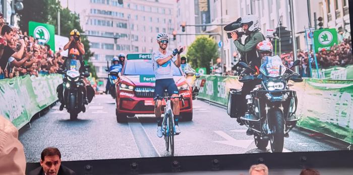 Presentación de La Vuelta 23 en Barcelona