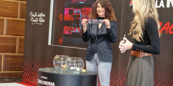 Sorteo de la Copa de la Reina de baloncesto 2023