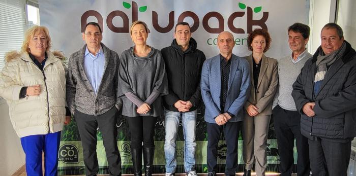 Visita Marta Gastón al nuevo proyecto empresarial de Puente de la Reina 1