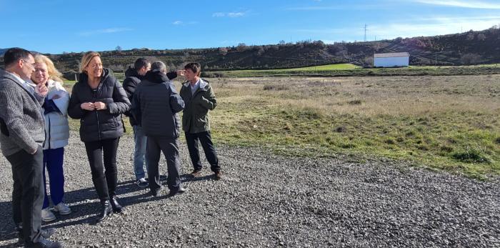 Visita Marta Gastón al nuevo proyecto empresarial de Puente de la Reina 5