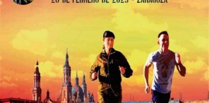 Cartel XV Carrera del Ebro