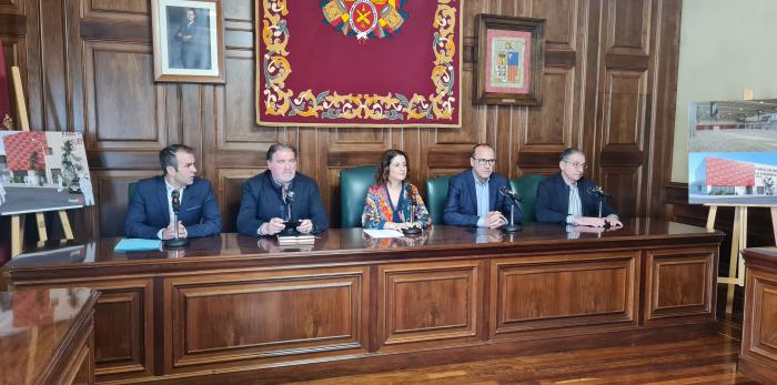 Presentación del proyecto de construcción del pabellón polideportivo de la Fuenfresca