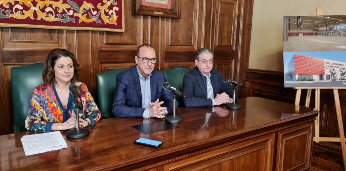 Presentación del proyecto de construcción del pabellón polideportivo de la Fuenfresca