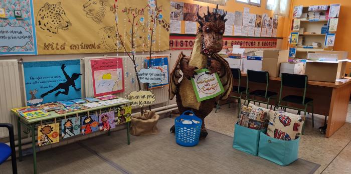 Visita al CEIP La Fuenfresca de Teruel