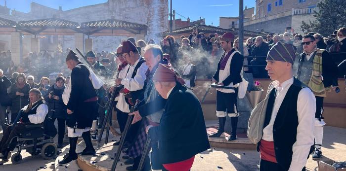 La celebración de Santa Águeda de Escatrón, declarada este año Fiesta de Interés Turístico de Aragón