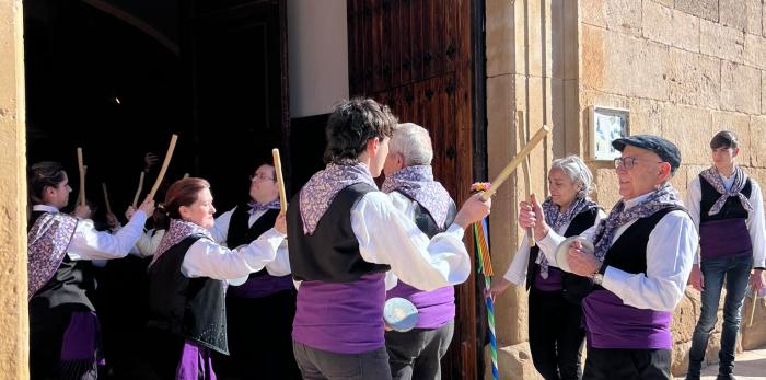 La celebración de Santa Águeda de Escatrón, declarada este año Fiesta de Interés Turístico de Aragón