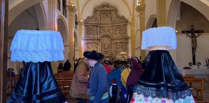 La celebración de Santa Águeda de Escatrón, declarada este año Fiesta de Interés Turístico de Aragón