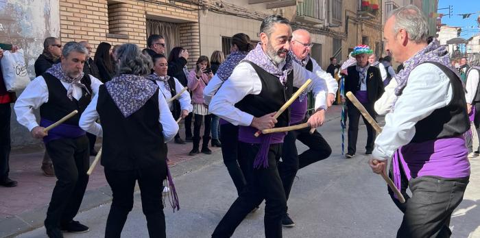 La celebración de Santa Águeda de Escatrón, declarada este año Fiesta de Interés Turístico de Aragón