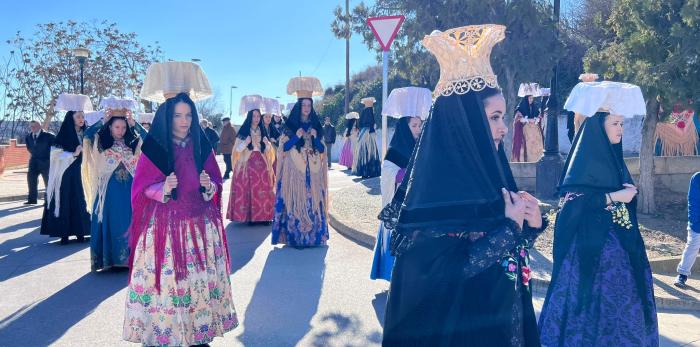 La celebración de Santa Águeda de Escatrón, declarada este año Fiesta de Interés Turístico de Aragón