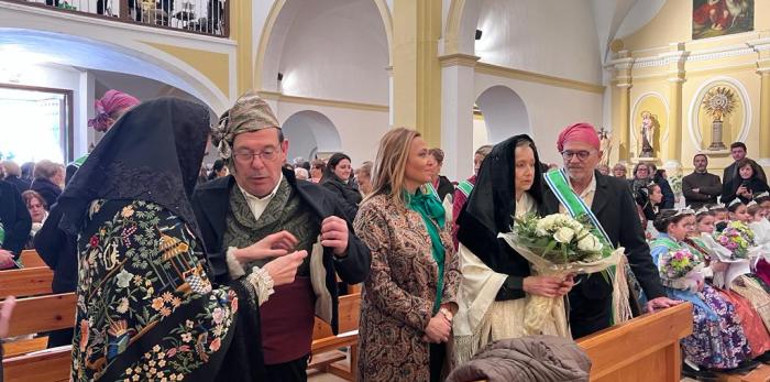 La celebración de Santa Águeda de Escatrón, declarada este año Fiesta de Interés Turístico de Aragón