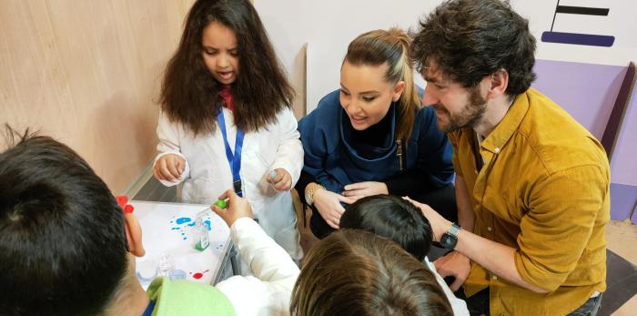 Maru Díaz presenta el scape room ‘Heroínas del Tiempo’ con motivo de la celebración del 11F