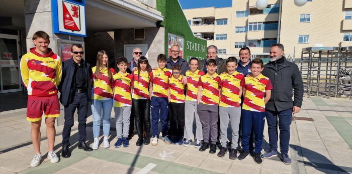 El consejero Felipe Faci visita el Stadium Venecia de Zaragoza