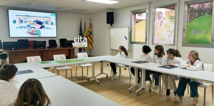 Las niñas y niños han descubierto en el CITA lo divertida que puede ser la ciencia.