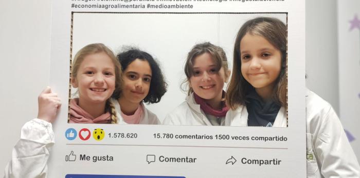 Las niñas y niños han descubierto en el CITA lo divertida que puede ser la ciencia.