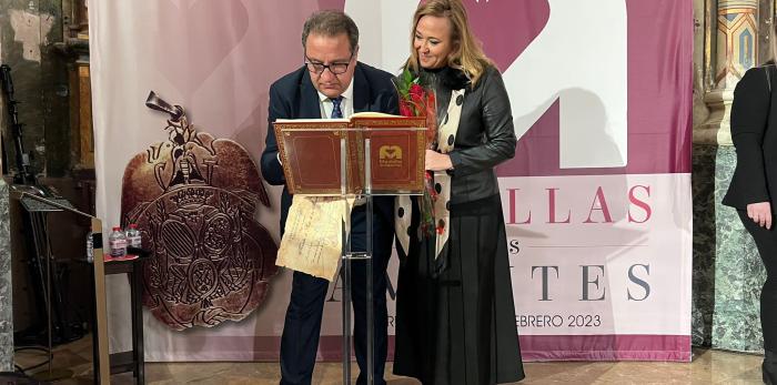 Entrega de las Medallas de los Amantes de Teruel 2023