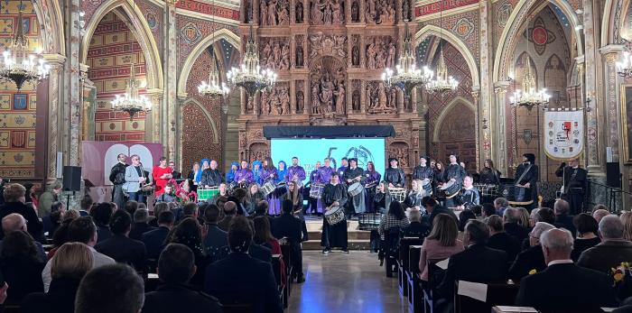 Entrega de las Medallas de los Amantes de Teruel 2023