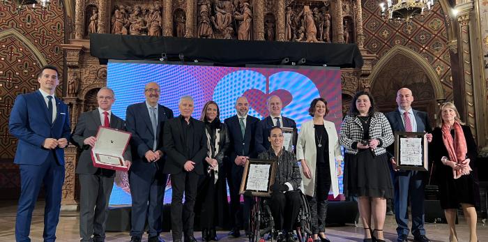 Acto de entrega de las Medallas de los Amantes de Teruel