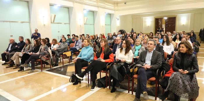 Gastón y Repollés, en el encuentro de la Red de Empresas Saludables