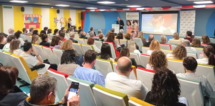 El acto de inauguración.