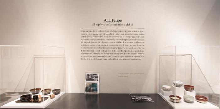 ‘Ana Felipe. El espíritu de la ceremonia del té’